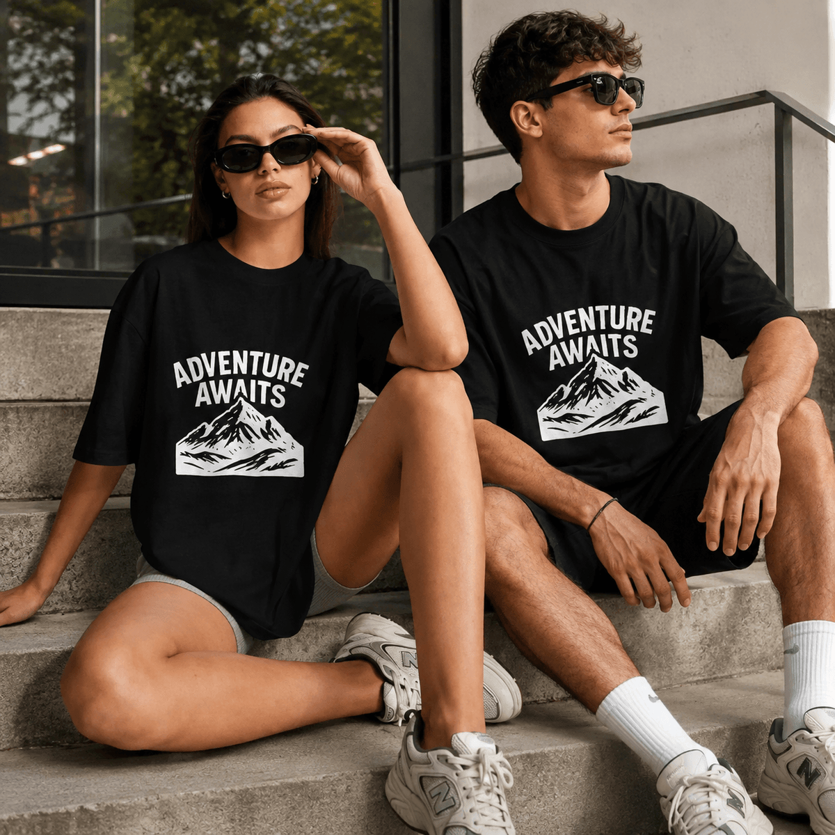 Adventure Awaits | Outdoor Adventure Tee