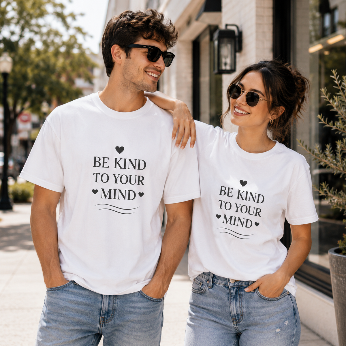 Be Kind To Your Mind | Mental Health Tee