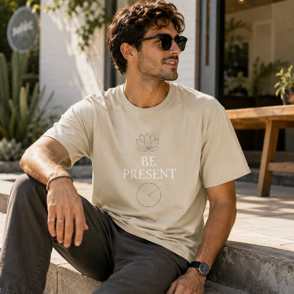 Be Mindful Tee | Stay Present Shirt