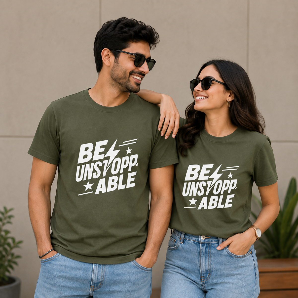 Be Unstoppable | Resilience Tee