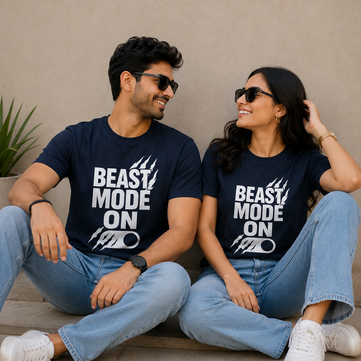 Beast Mode On | Gym Motivation Tee