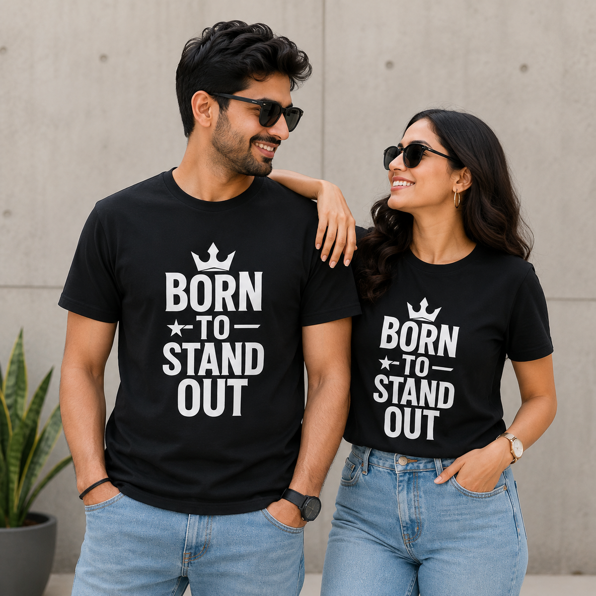 Born To Stand Out | Confidence Tee