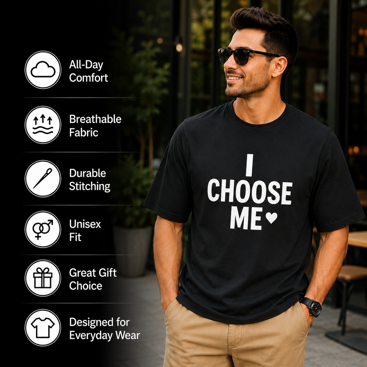 Choose Yourself | Self Love Tee
