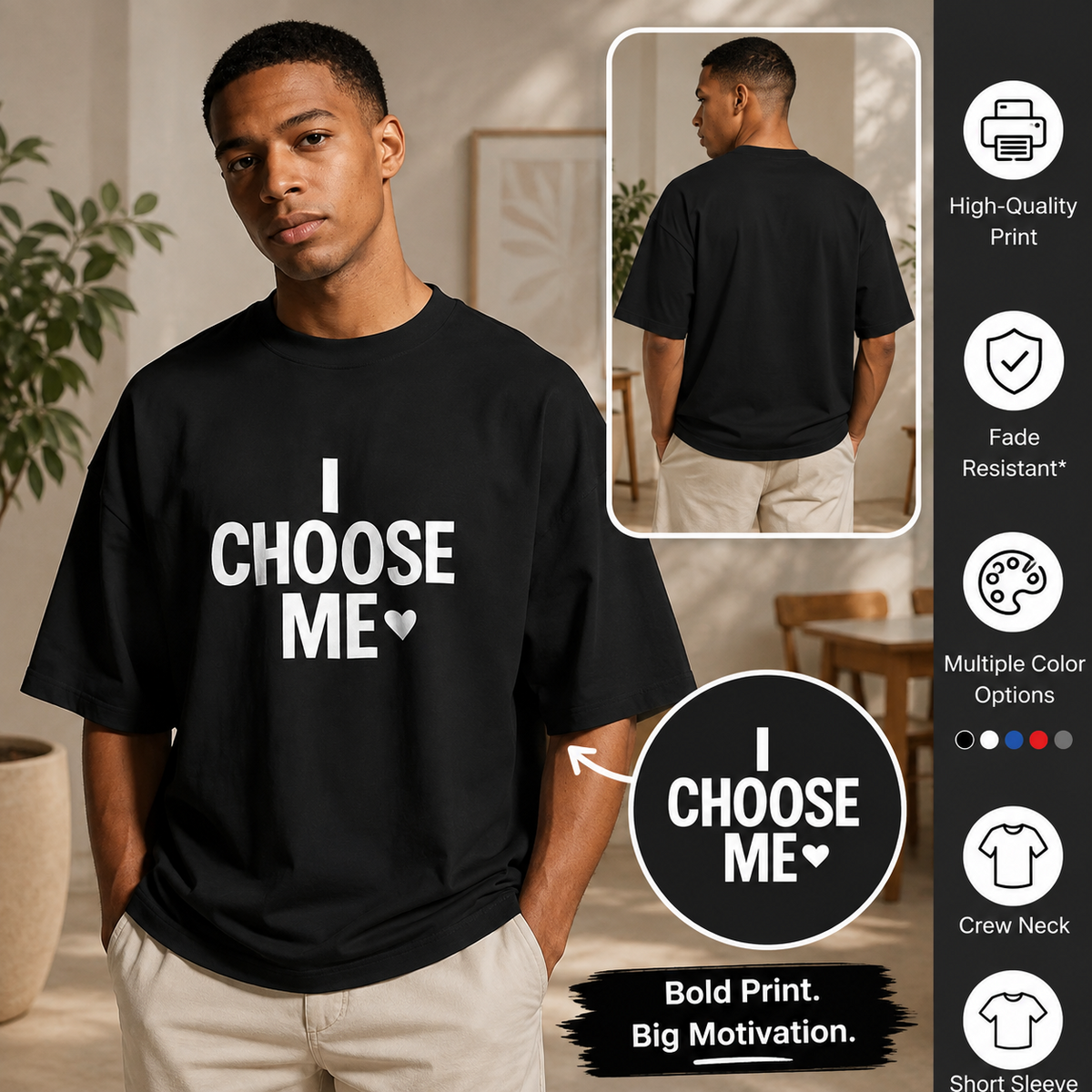 Choose Yourself | Self Love Tee