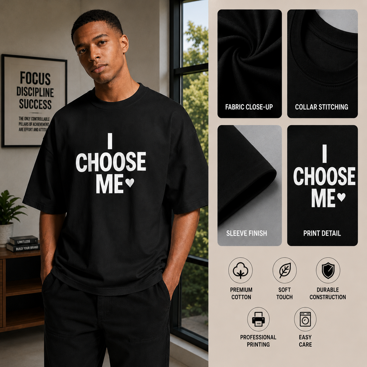 Choose Yourself | Self Love Tee