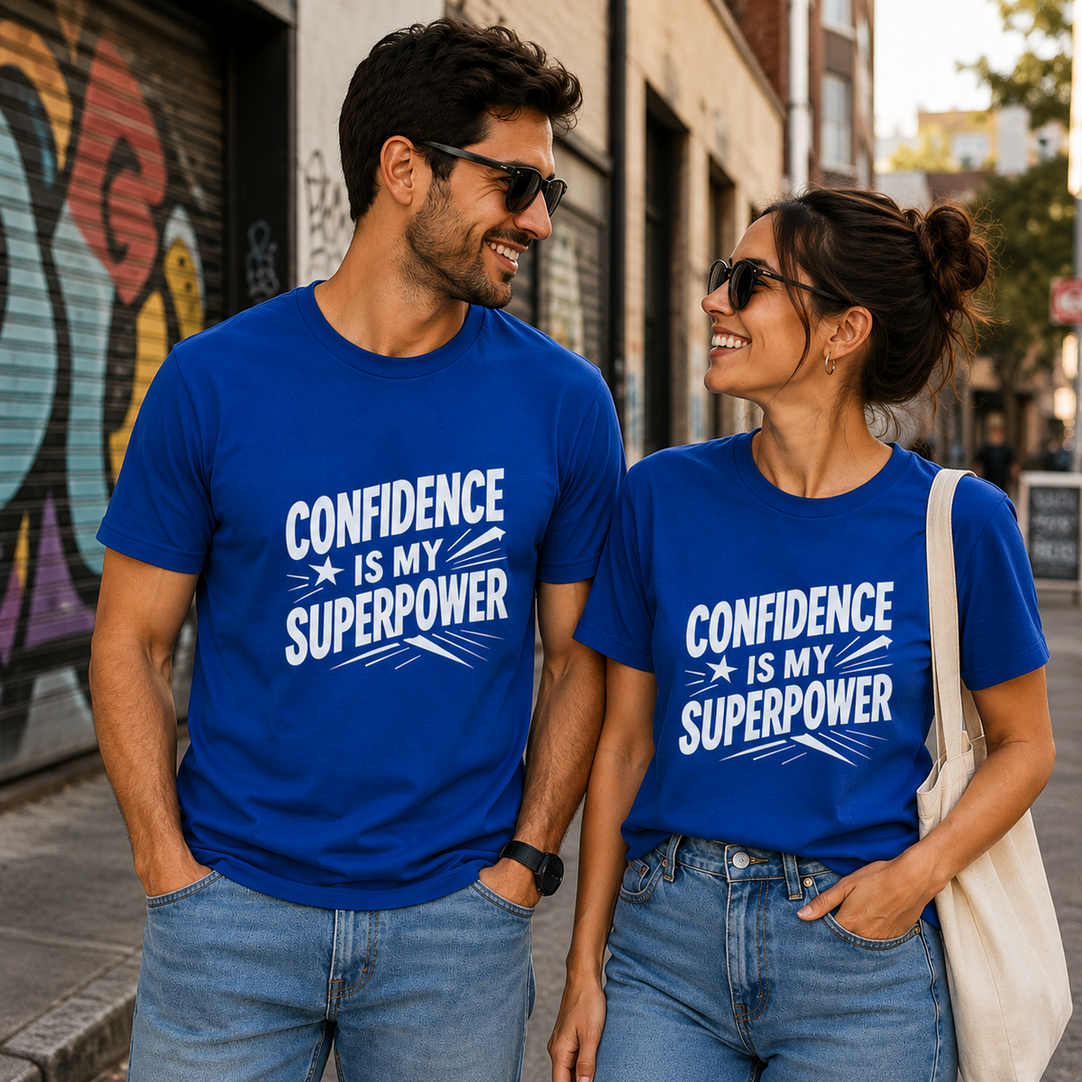Confidence Is My Superpower | Confidence Tee