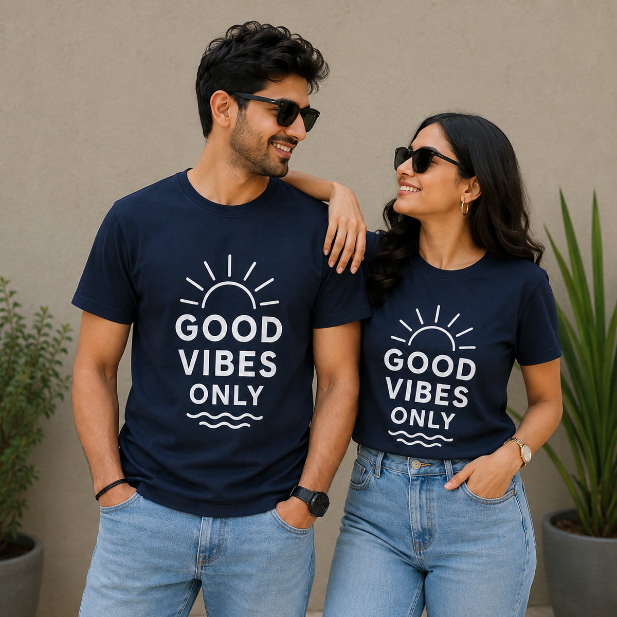 Good Vibes Only | Positive Vibes Tee | Inspirational Graphic T-Shirt