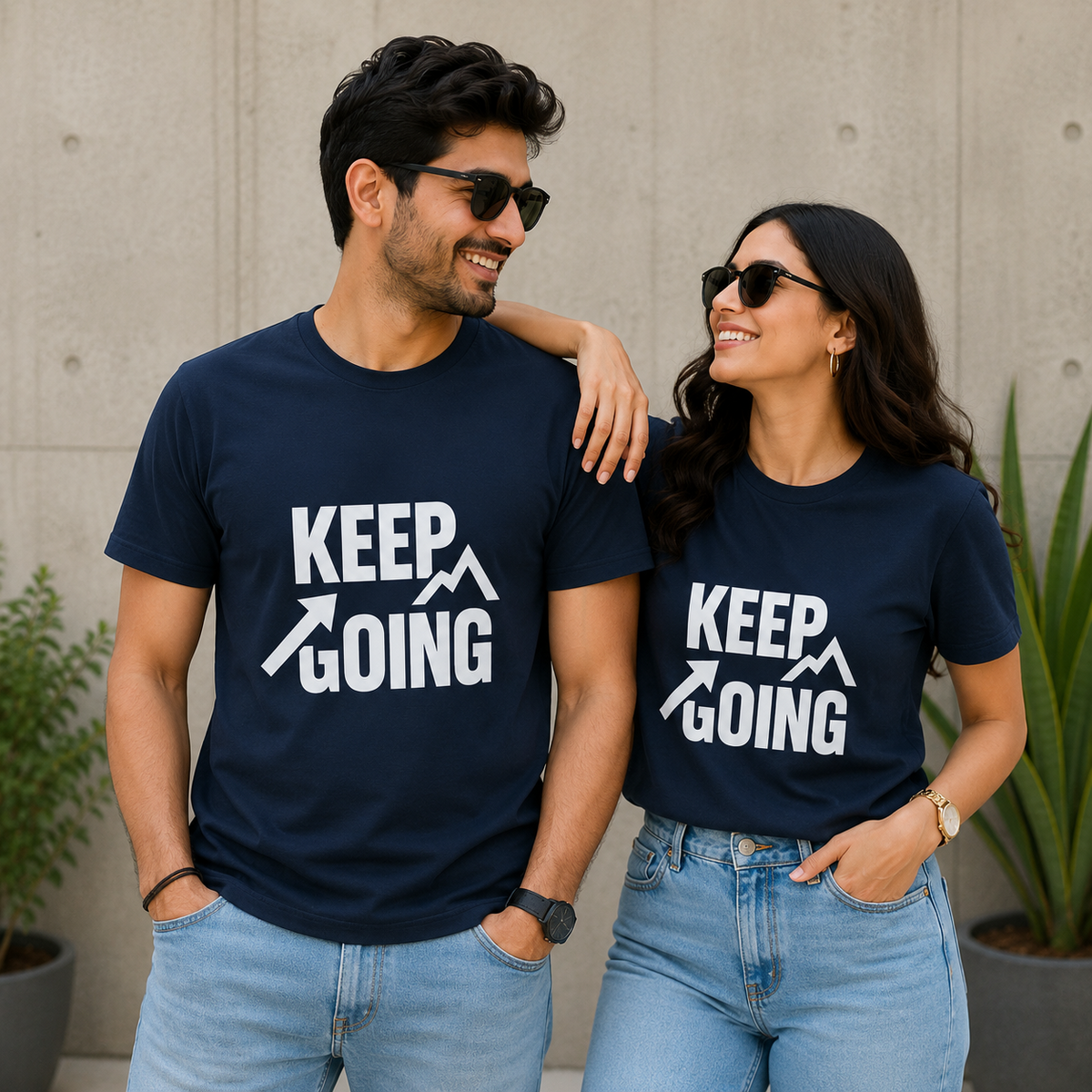 Keep Going | Growth Mindset Graphic Tee