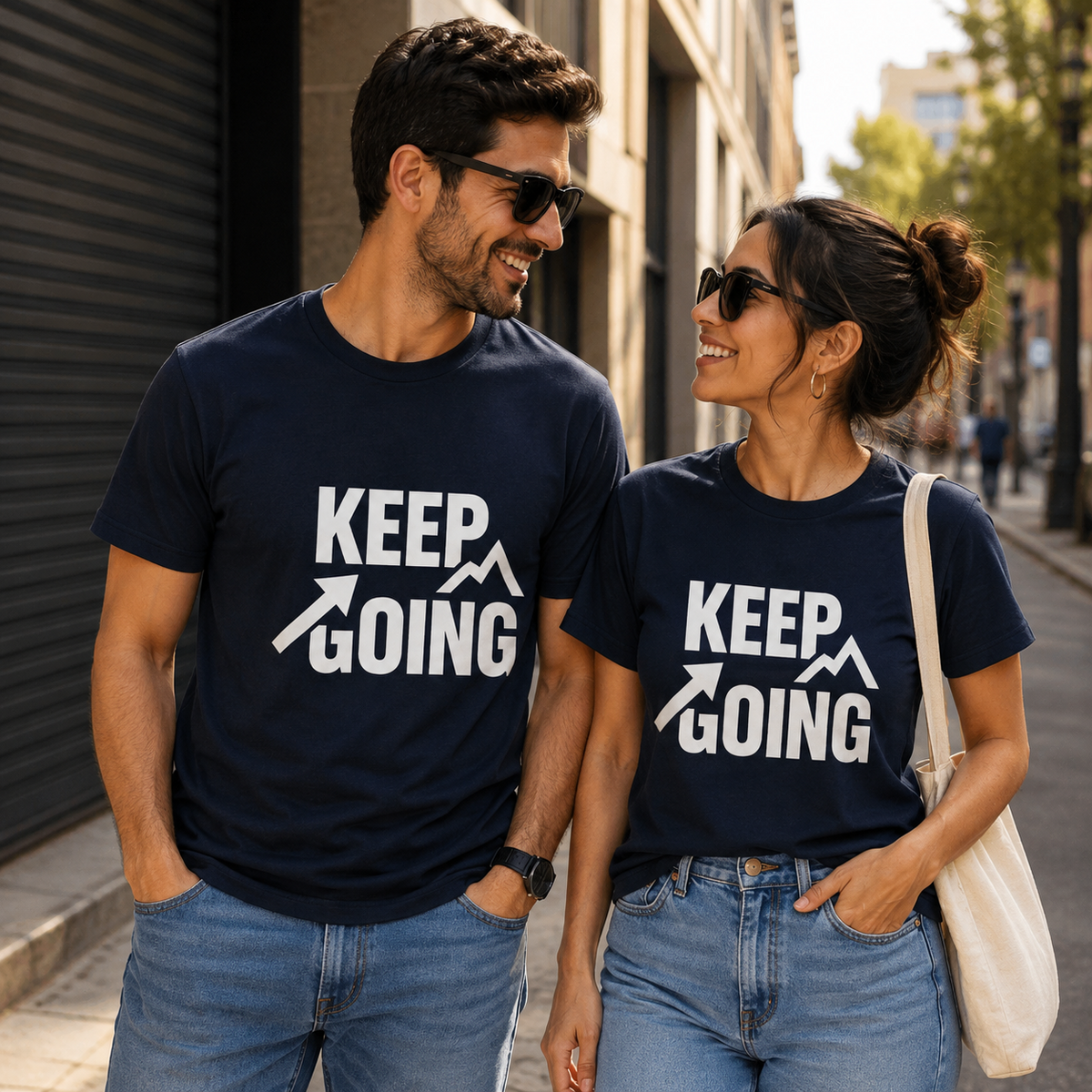 Keep Going | Growth Mindset Graphic Tee
