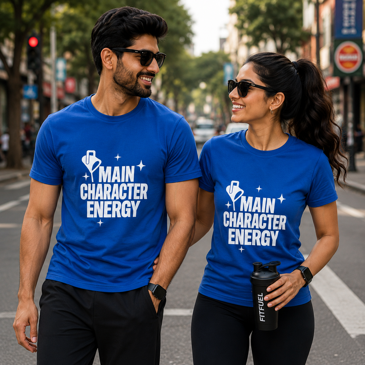 Main Character Energy | Confidence Tee | Inspirational Graphic T-Shirt