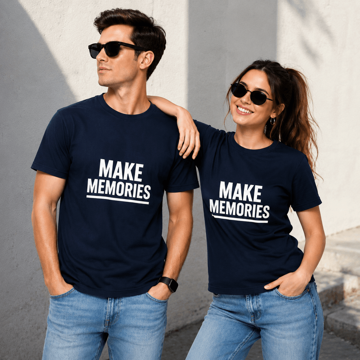 Make Memories | Adventure Tee | Inspirational Graphic T-Shirt