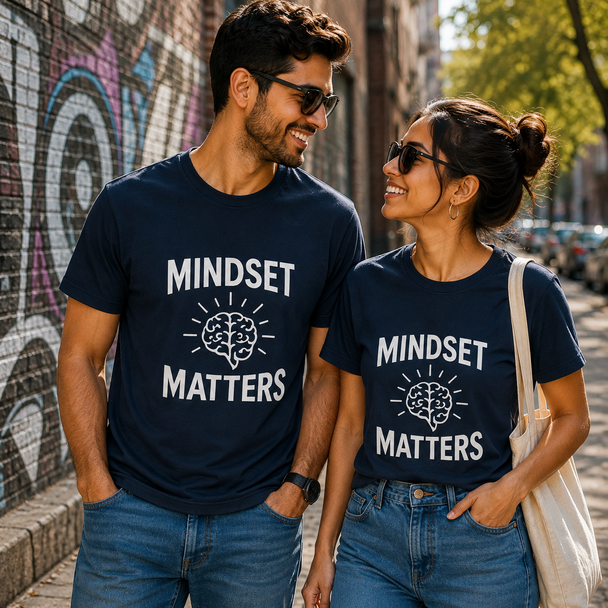 Mindset Matters | Growth Mindset Tee | Inspirational Graphic T-Shirt