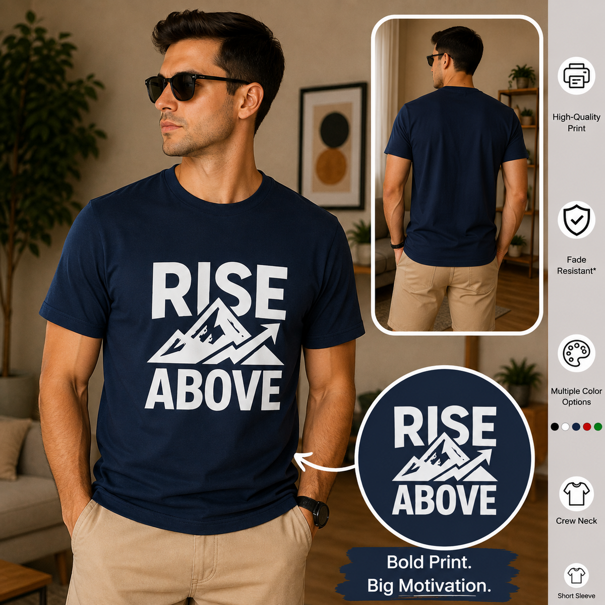 Resilience Tee - Empower Your Journey Inspirational Graphic Tee
