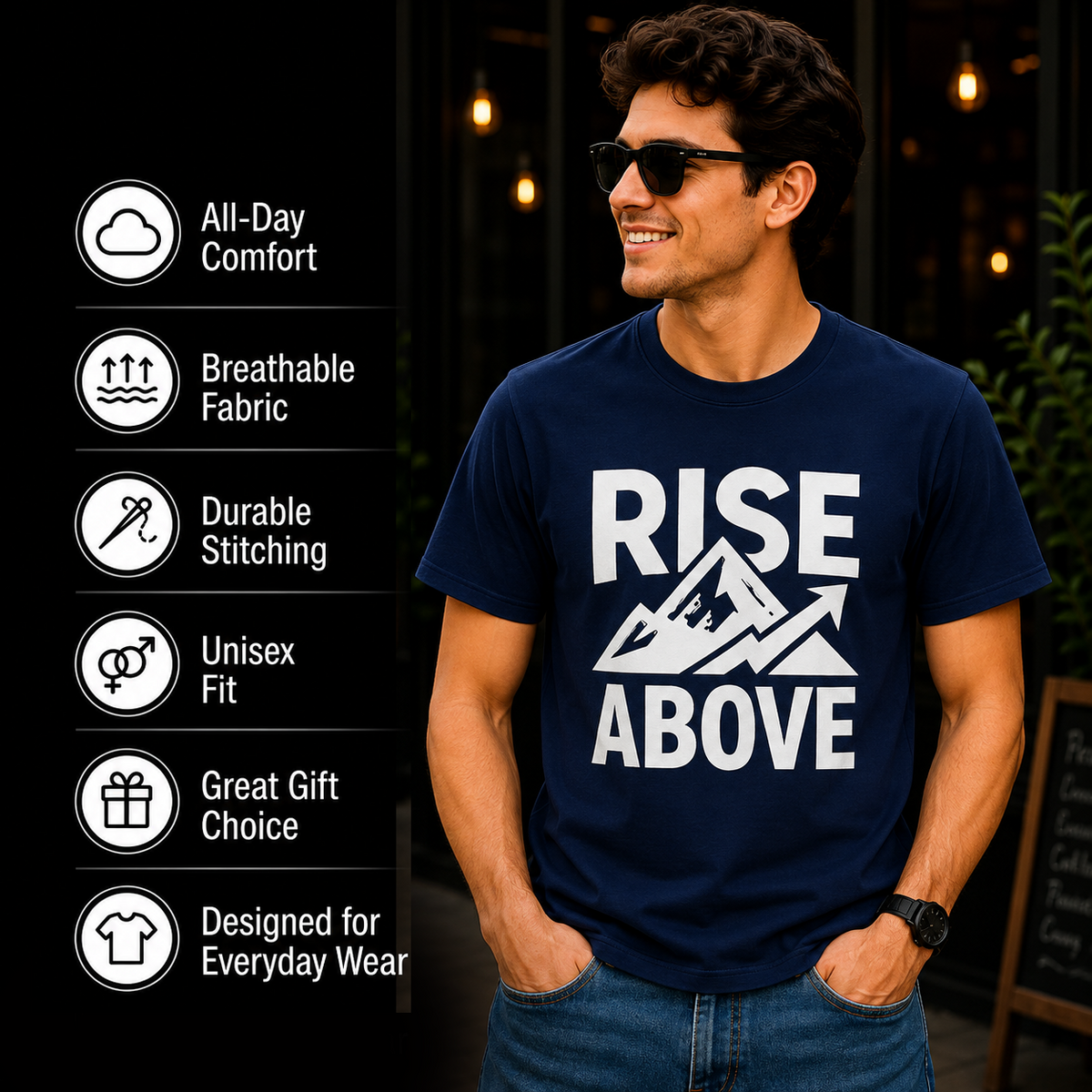 Resilience Tee - Empower Your Journey Inspirational Graphic Tee