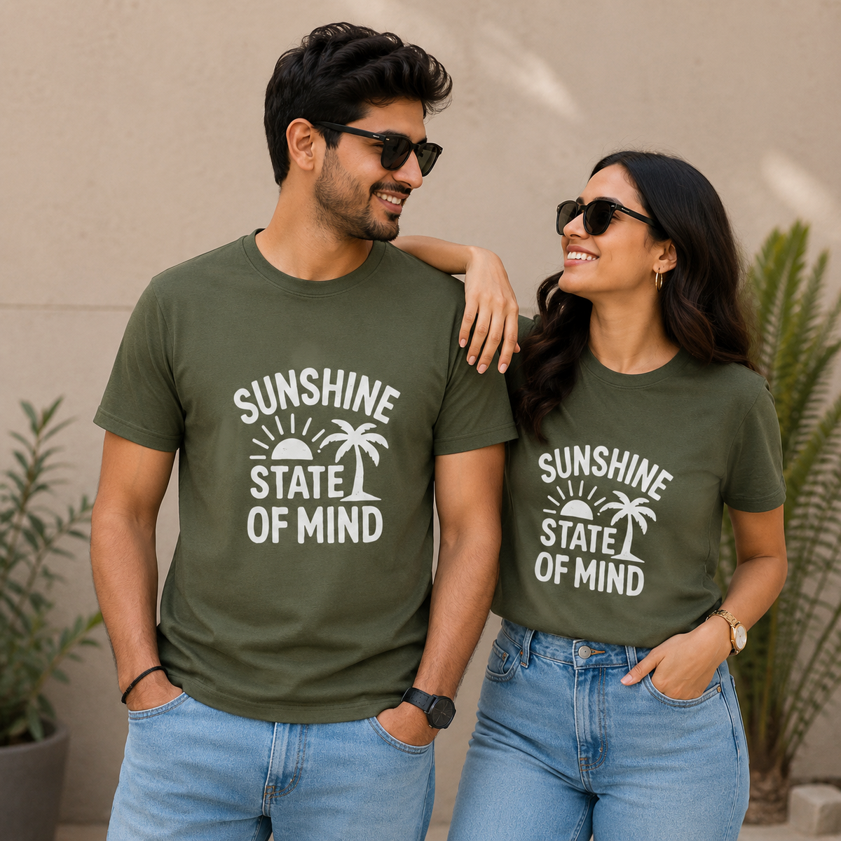 Sunshine State Of Mind | Positive Energy Graphic Tee