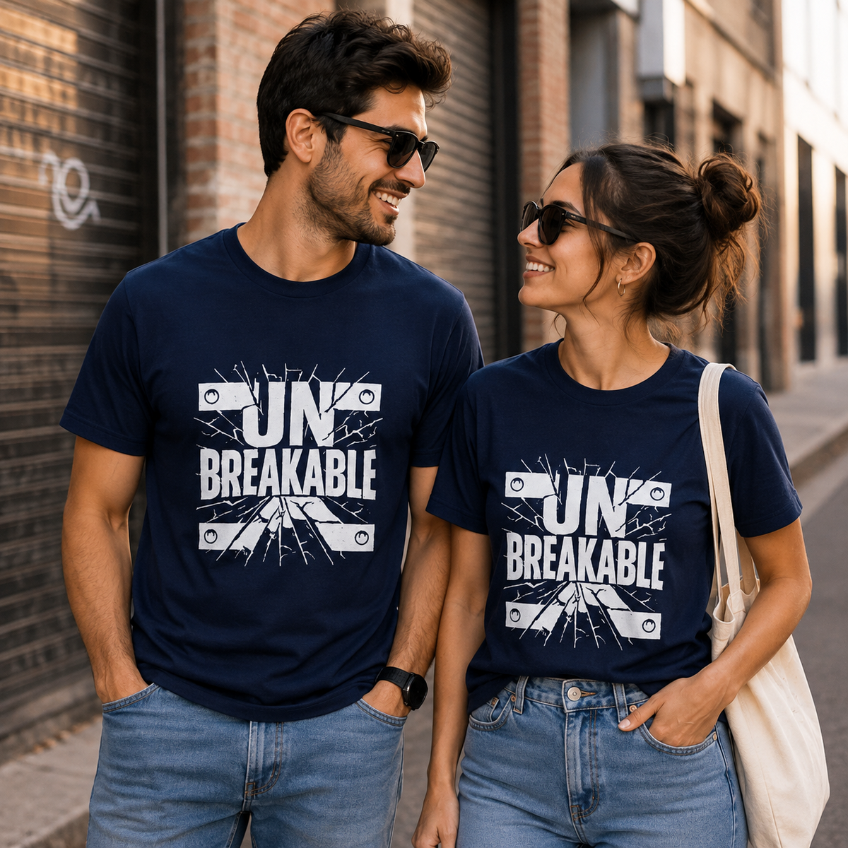 Unbreakable | Resilience Graphic Tee