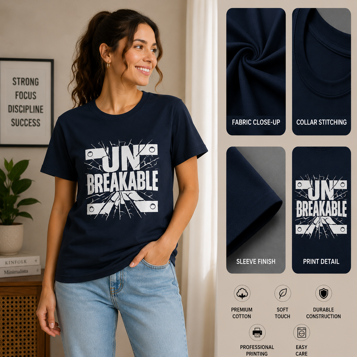Unbreakable | Resilience Graphic Tee