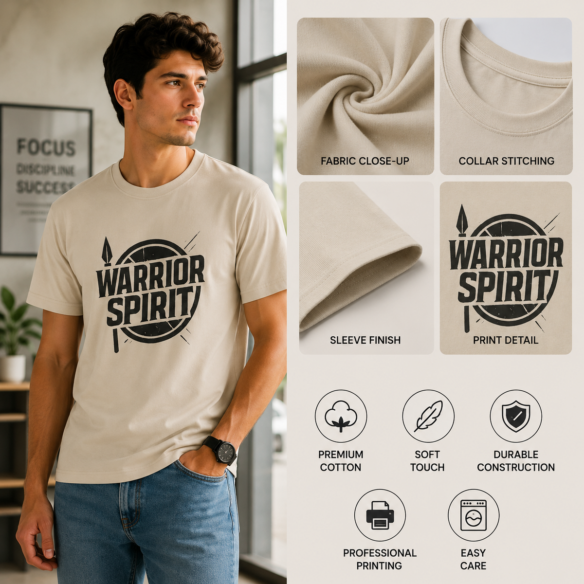 Warrior Spirit | Resilience Graphic Tee