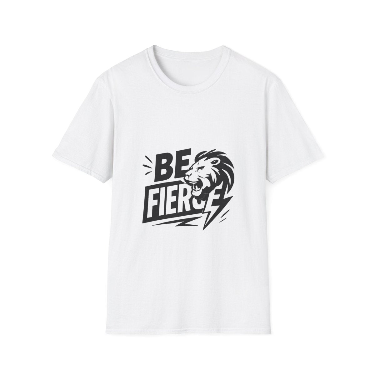 Be Fierce | Confidence Tee - Positivity Prints