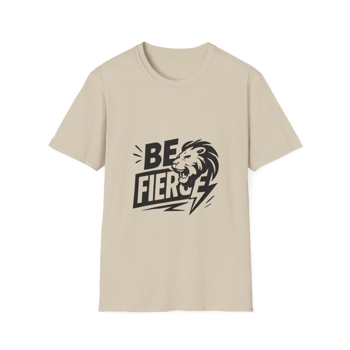 Be Fierce | Confidence Tee - Positivity Prints
