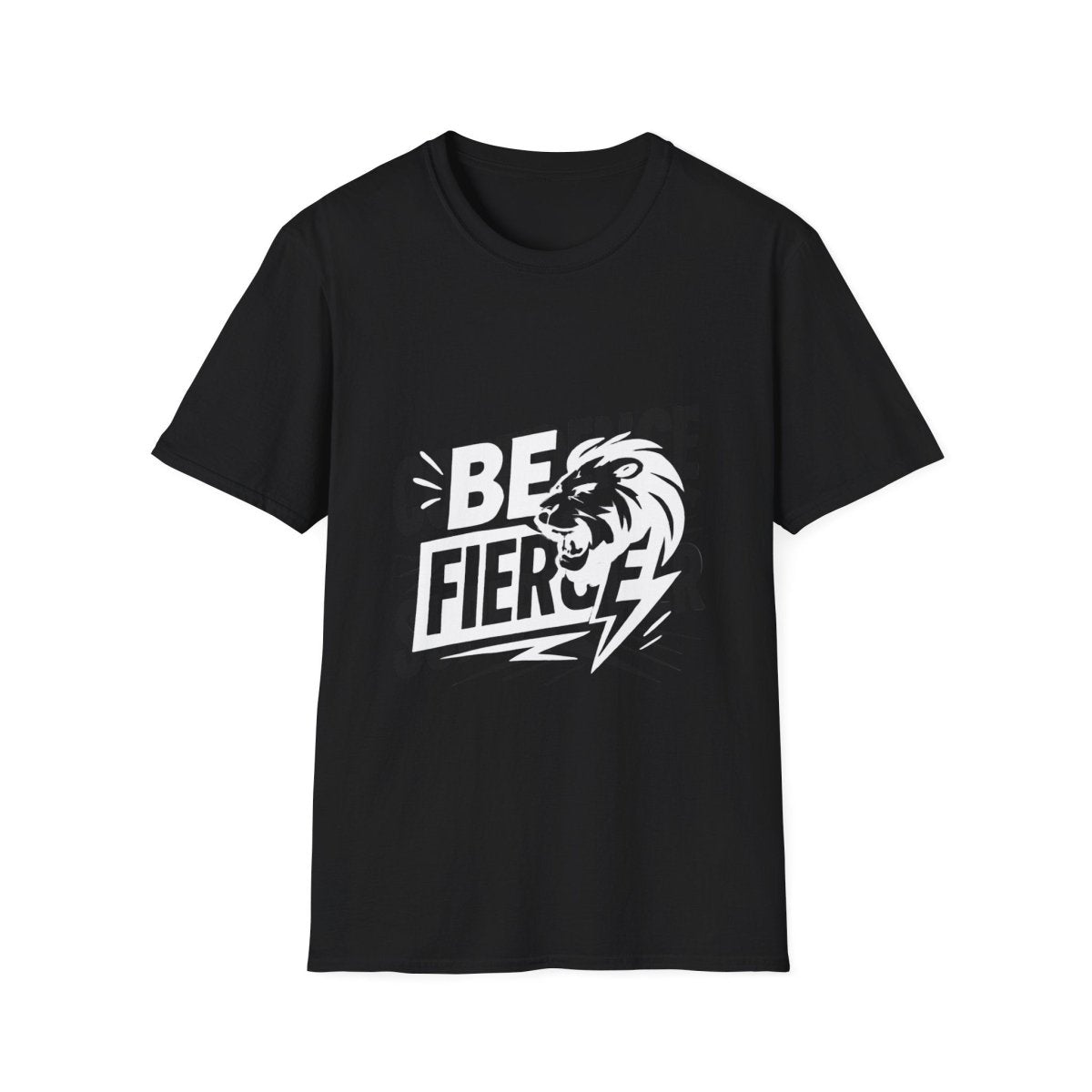 Be Fierce | Confidence Tee - Positivity Prints