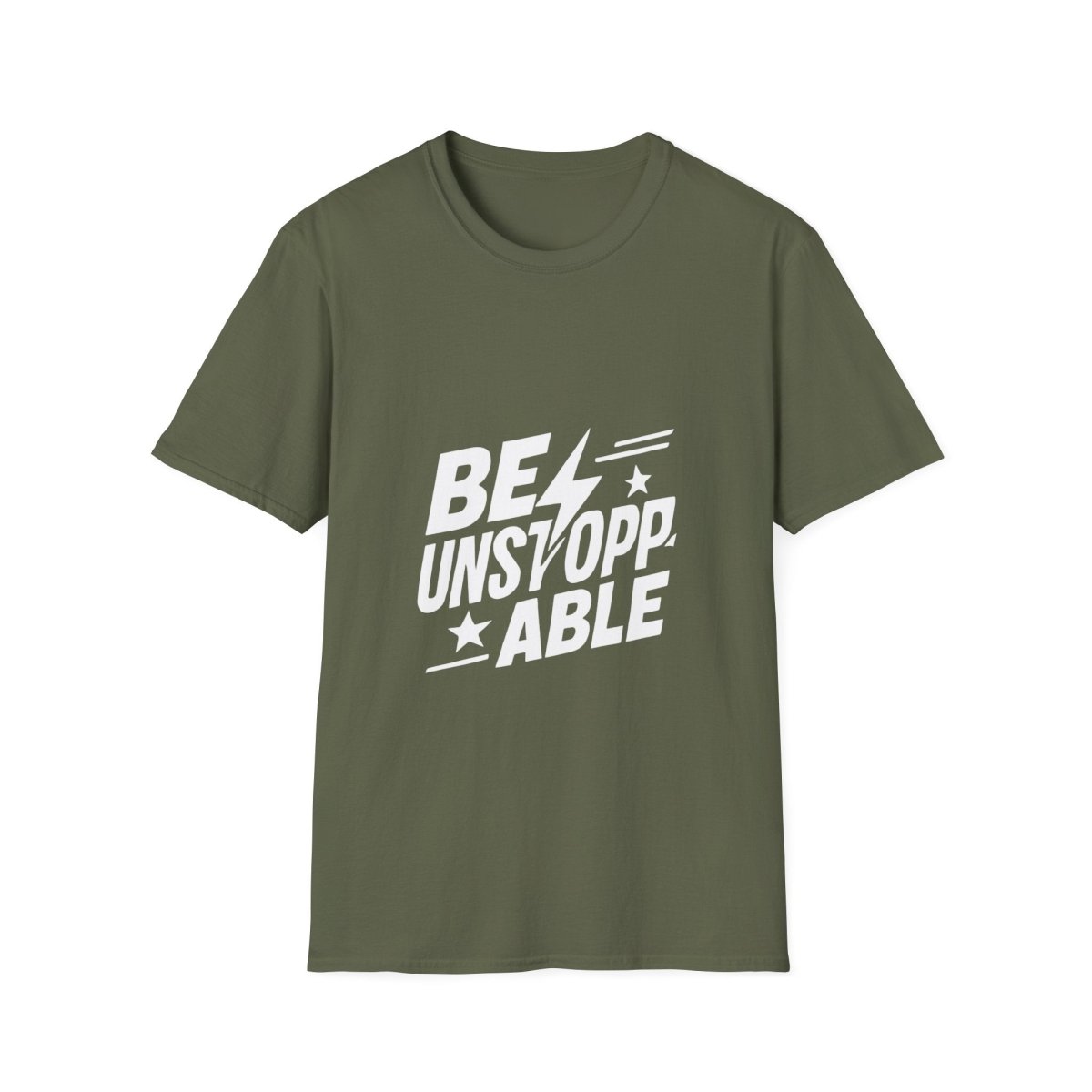 Be Unstoppable | Resilience Tee - Positivity Prints