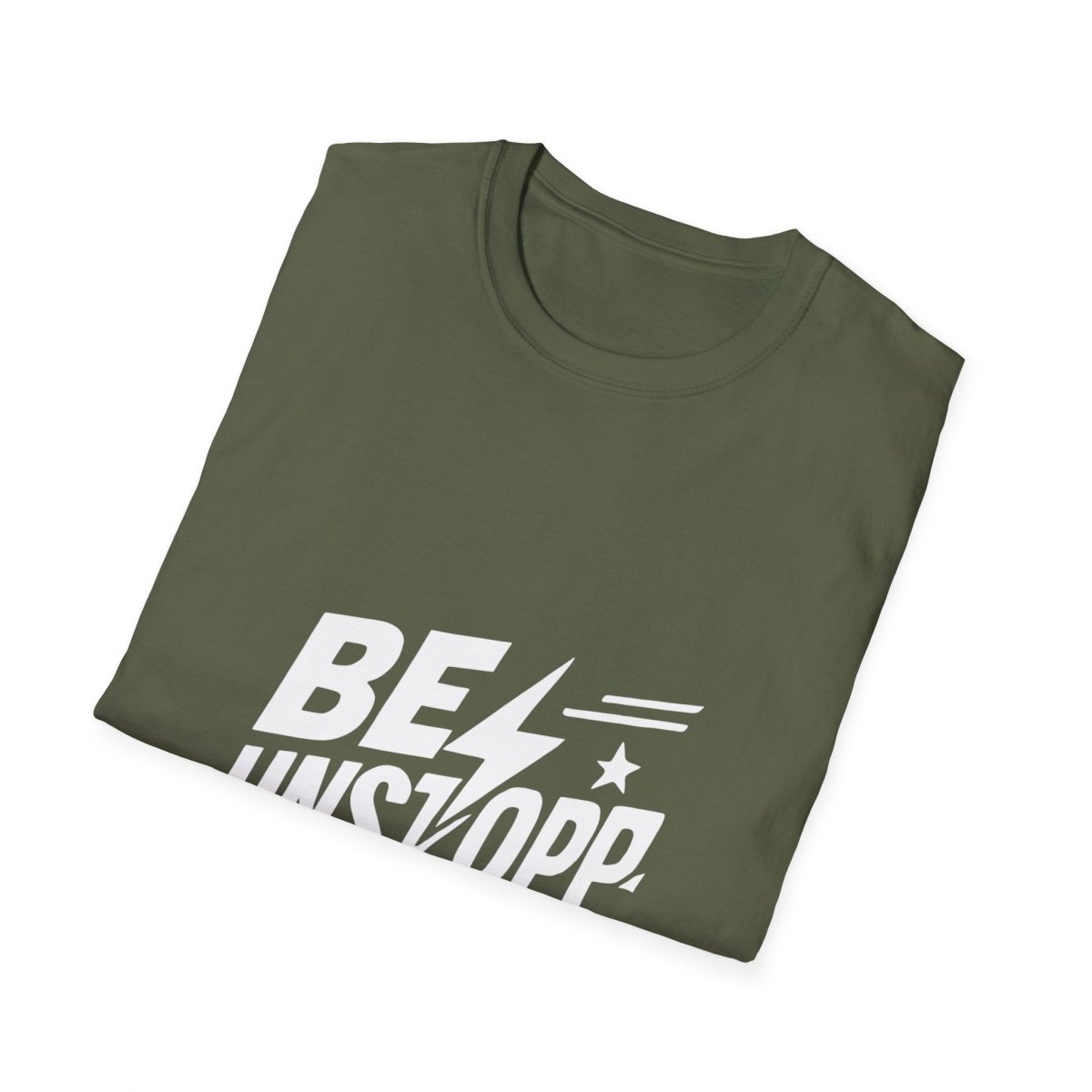Be Unstoppable | Resilience Tee - Positivity Prints