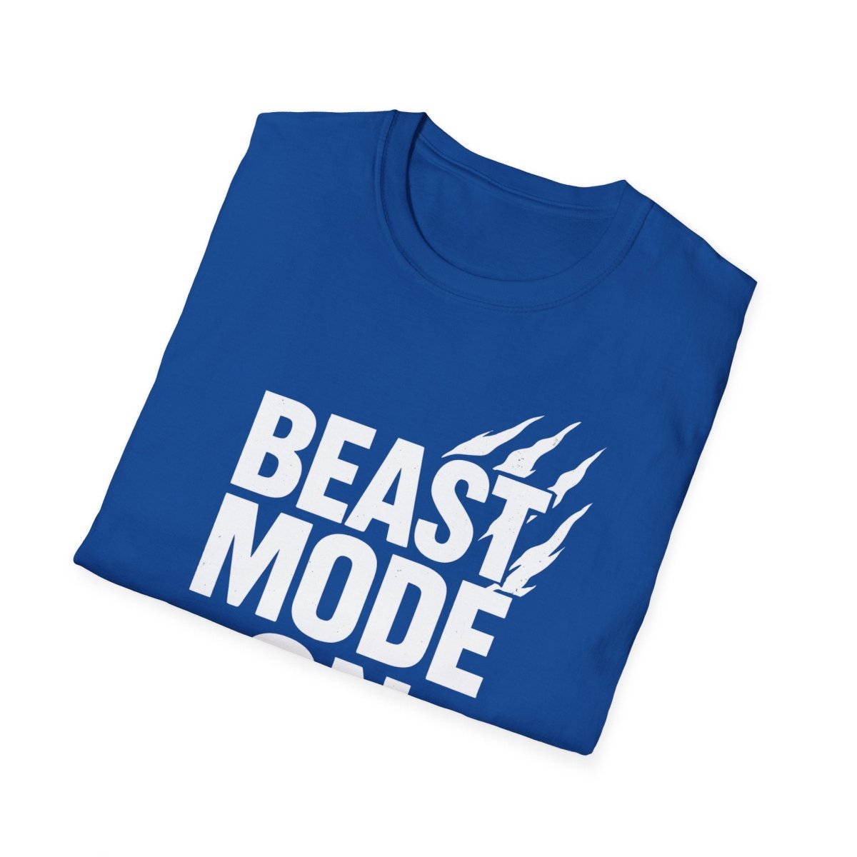 Beast Mode On | Gym Motivation Tee - Positivity Prints