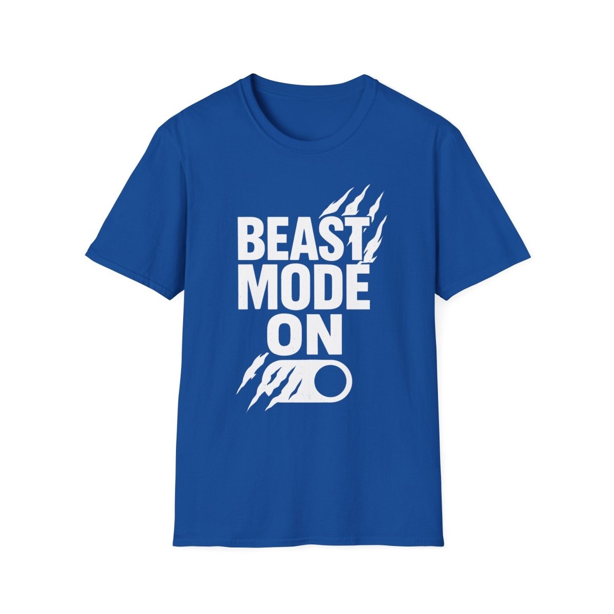 Beast Mode On | Gym Motivation Tee - Positivity Prints