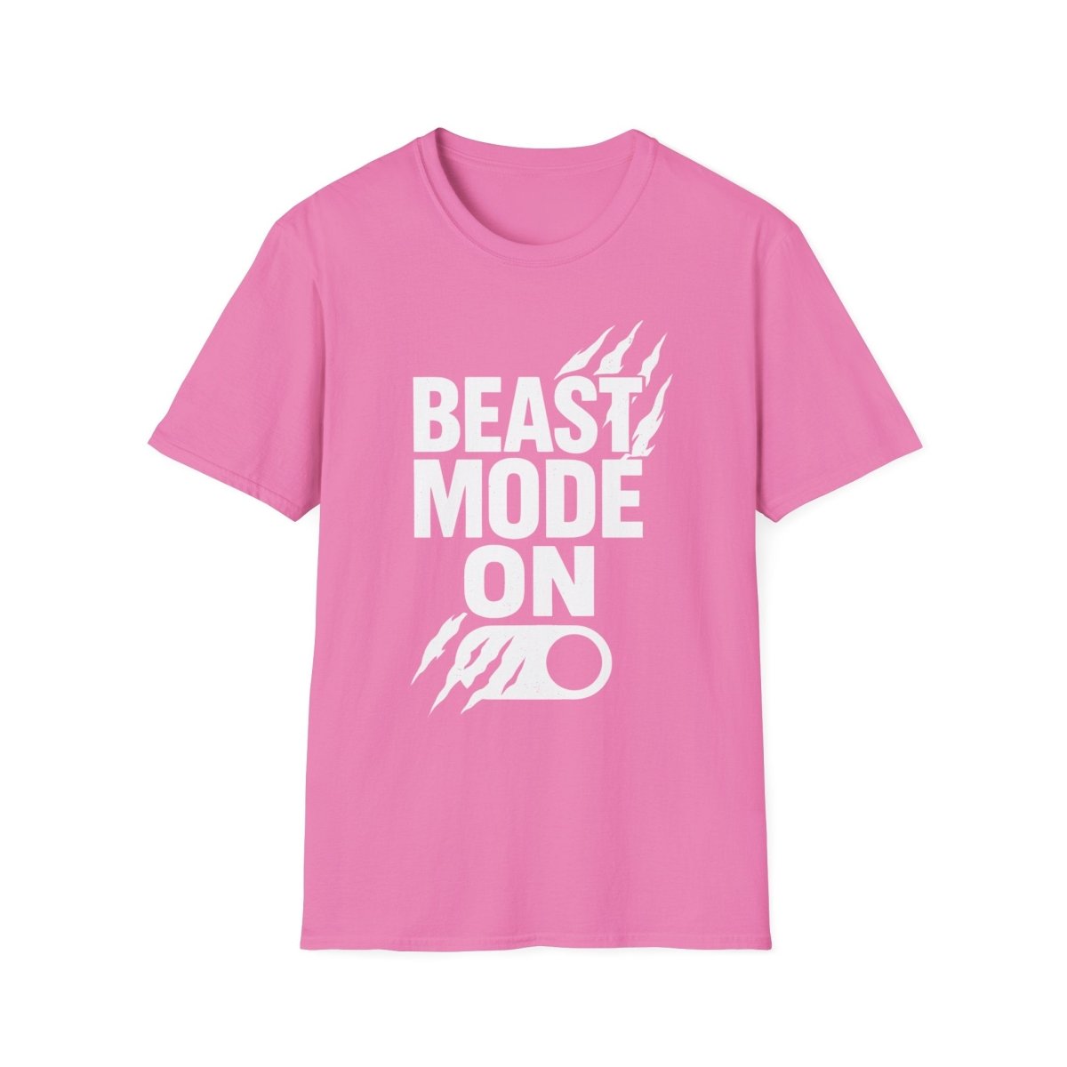 Beast Mode On | Gym Motivation Tee - Positivity Prints