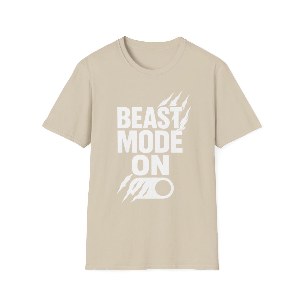 Beast Mode On | Gym Motivation Tee - Positivity Prints