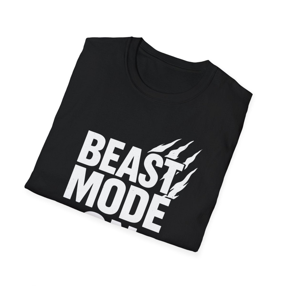 Beast Mode On | Gym Motivation Tee - Positivity Prints