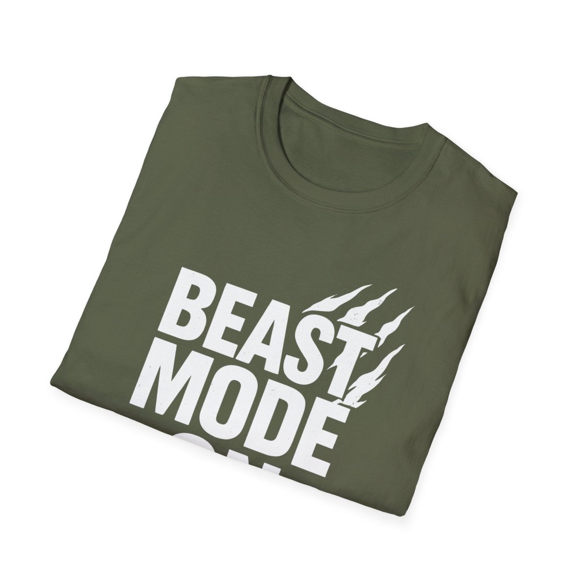 Beast Mode On | Gym Motivation Tee - Positivity Prints