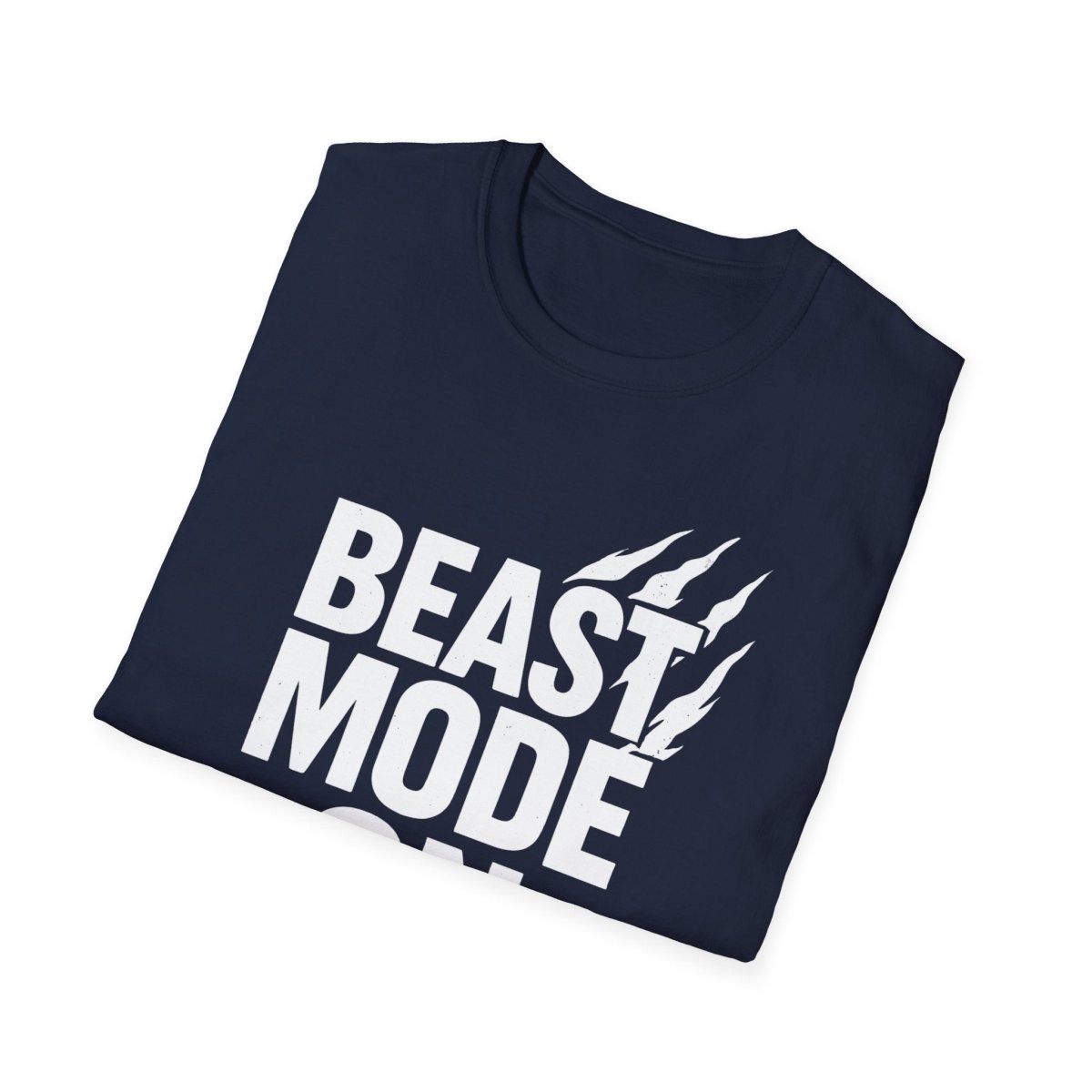 Beast Mode On | Gym Motivation Tee - Positivity Prints