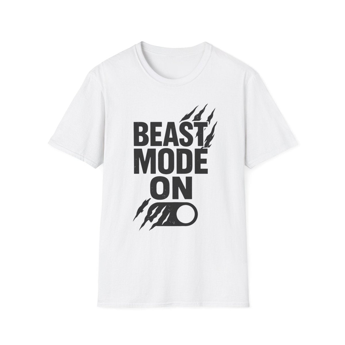 Beast Mode On | Gym Motivation Tee - Positivity Prints