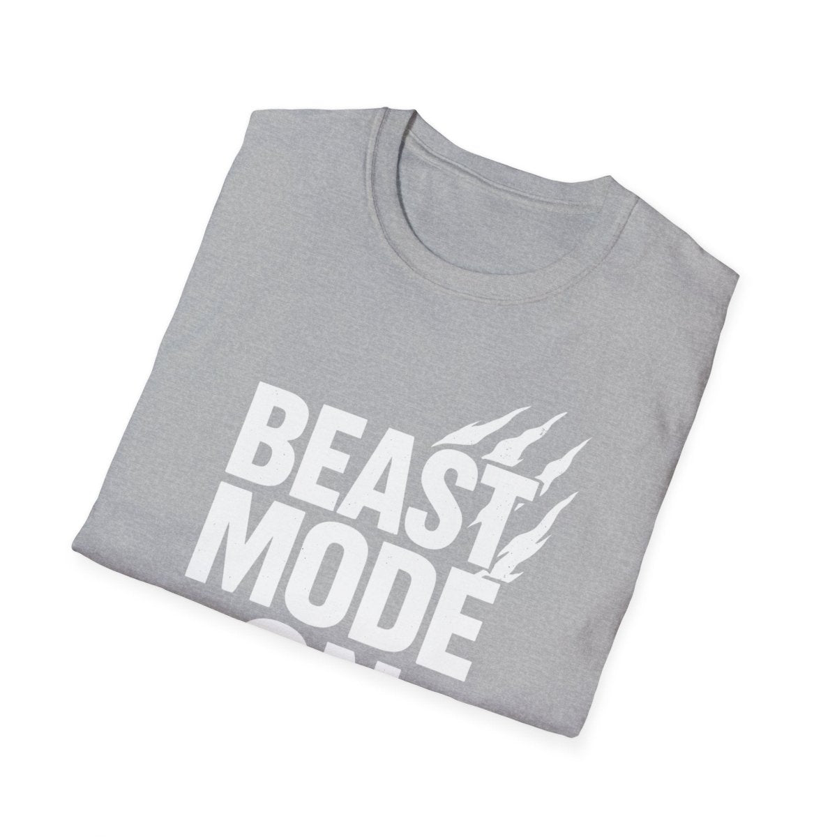 Beast Mode On | Gym Motivation Tee - Positivity Prints