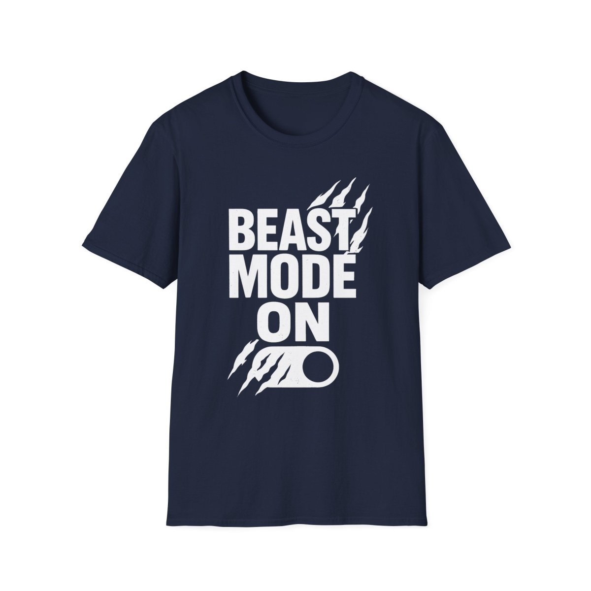 Beast Mode On | Gym Motivation Tee - Positivity Prints