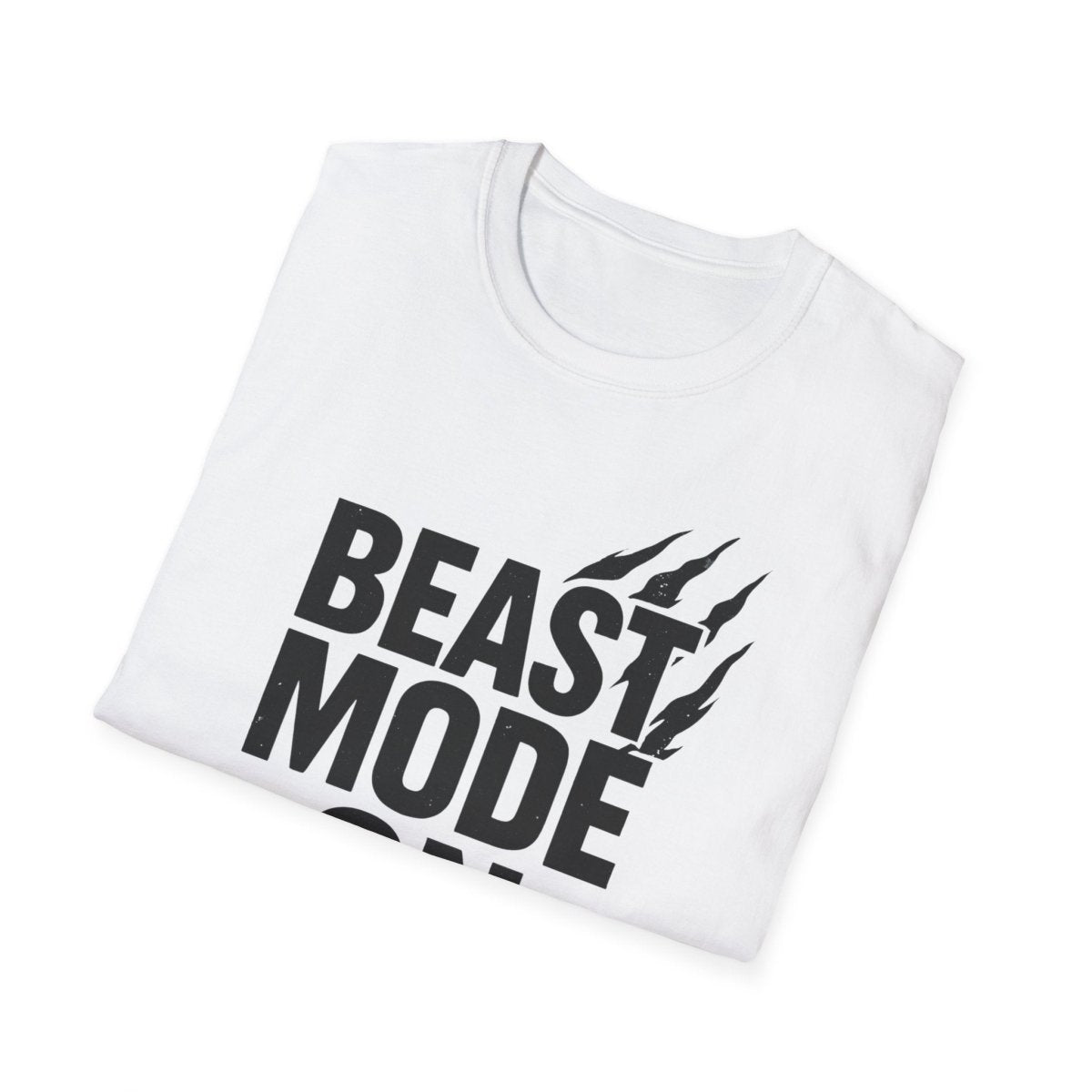 Beast Mode On | Gym Motivation Tee - Positivity Prints