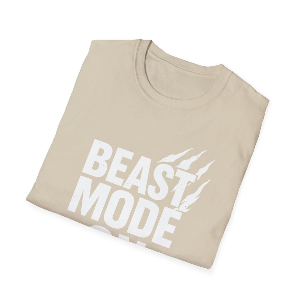 Beast Mode On | Gym Motivation Tee - Positivity Prints