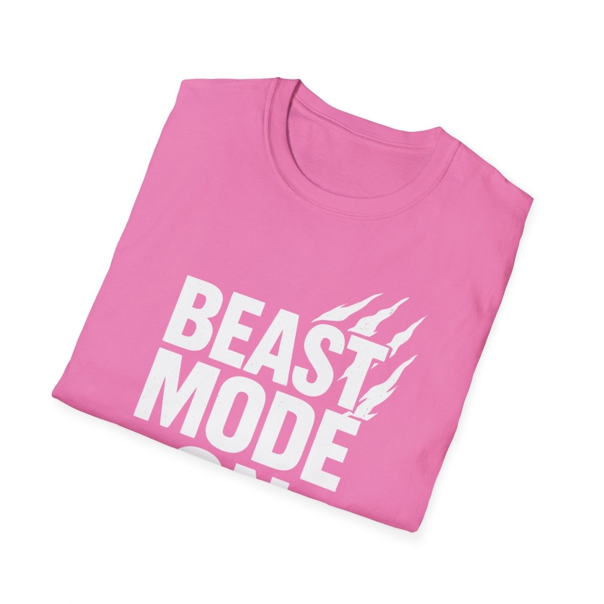 Beast Mode On | Gym Motivation Tee - Positivity Prints