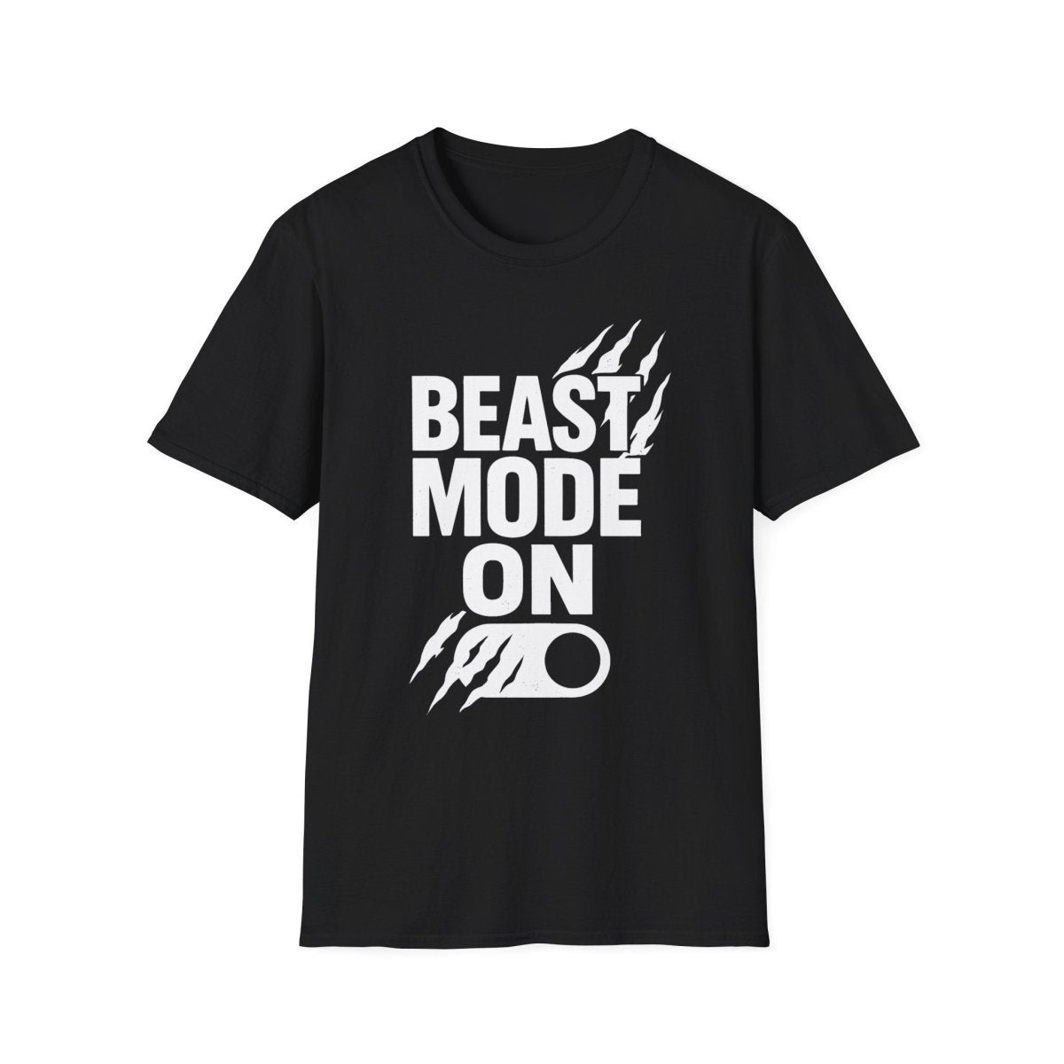 Beast Mode On | Gym Motivation Tee - Positivity Prints
