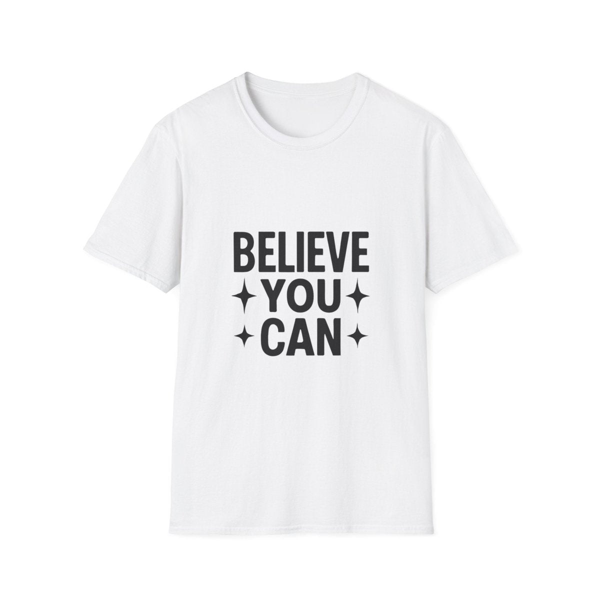 Believe You Can | Confidence Tee - Positivity Prints