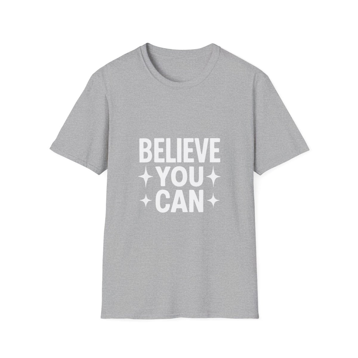 Believe You Can | Confidence Tee - Positivity Prints