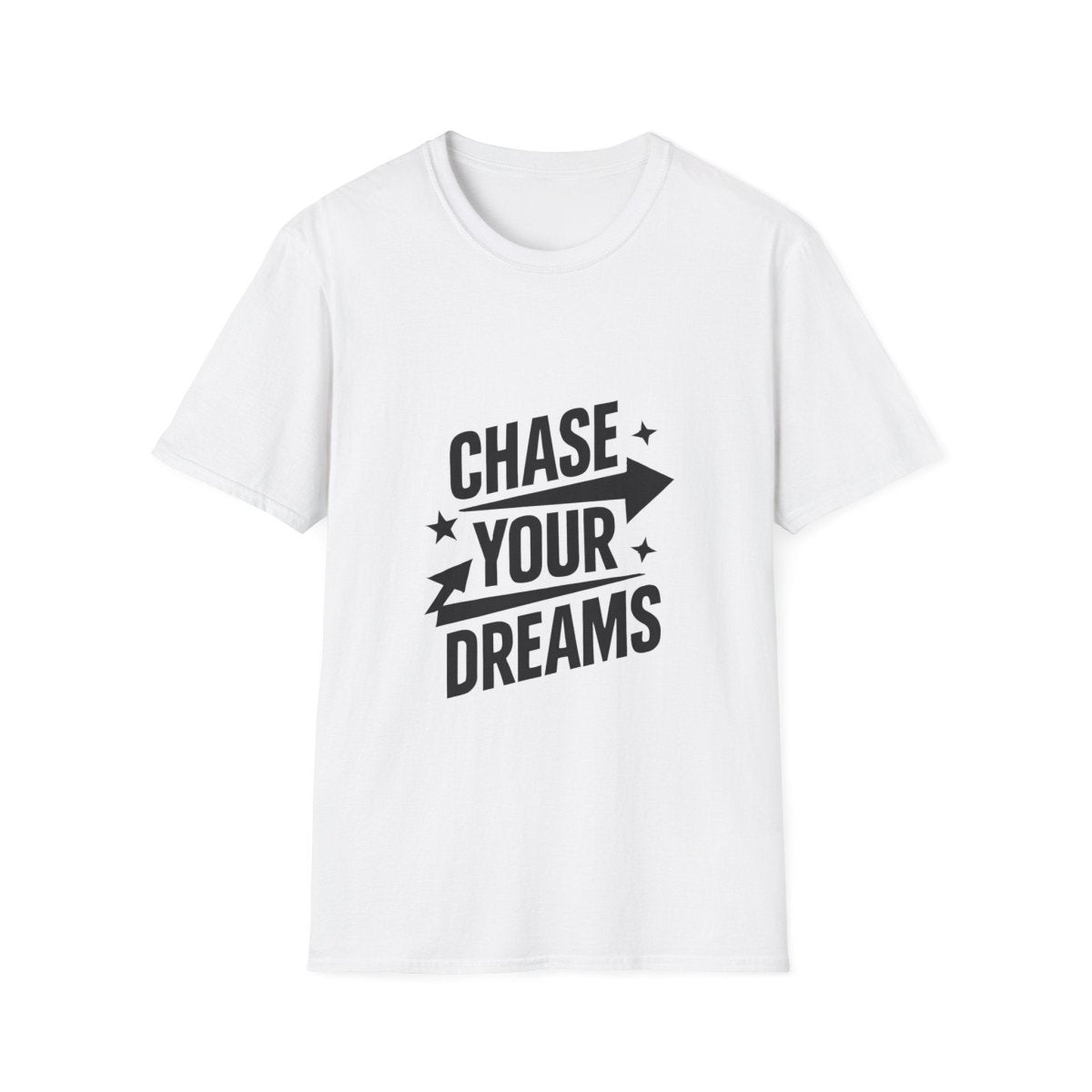 Chase Your Dreams | Dreamer Mindset Tee - Positivity Prints