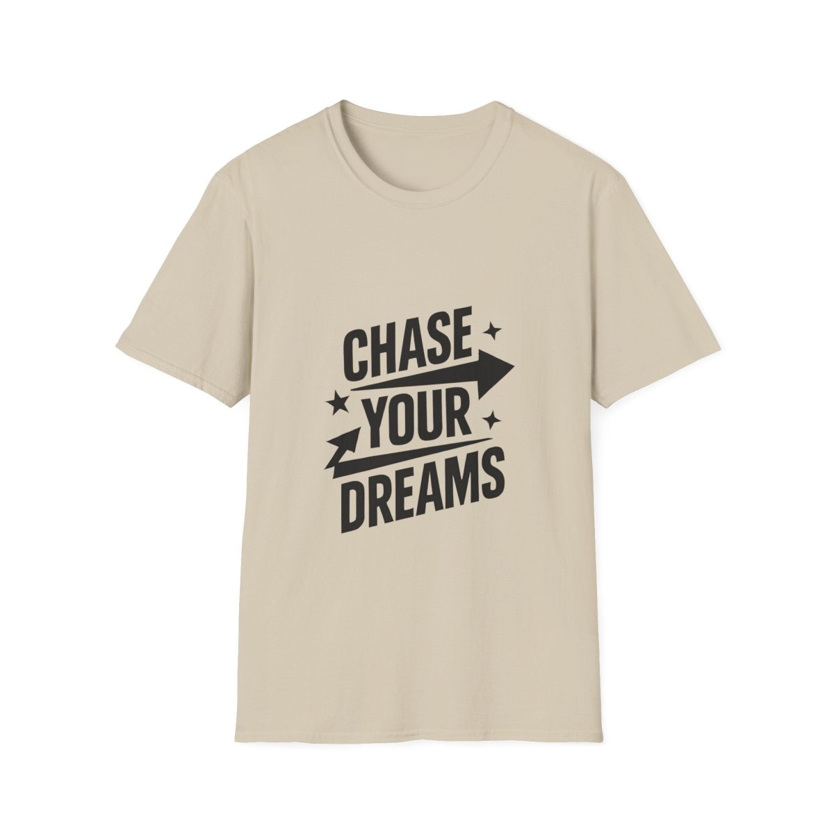 Chase Your Dreams | Dreamer Mindset Tee - Positivity Prints