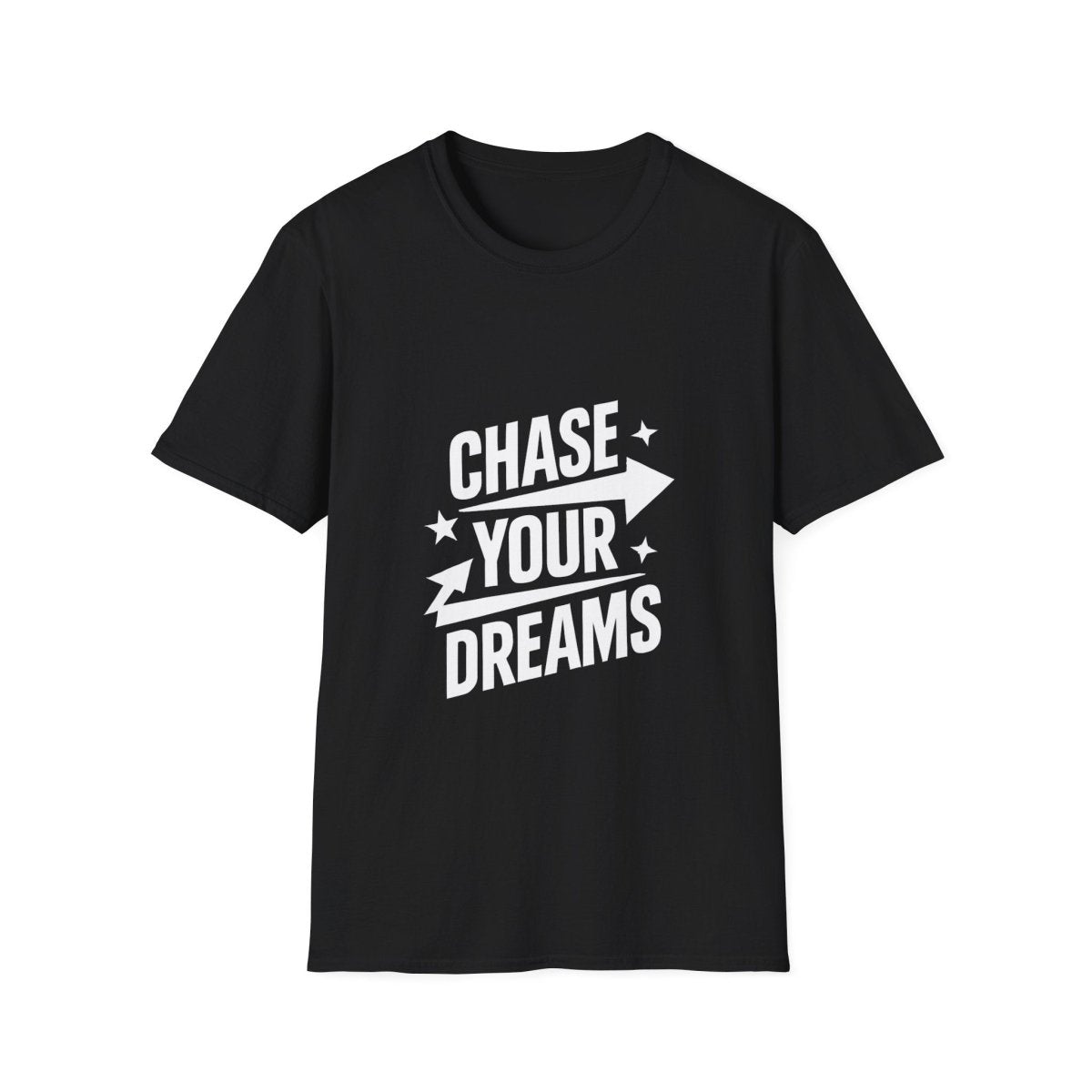 Chase Your Dreams | Dreamer Mindset Tee - Positivity Prints