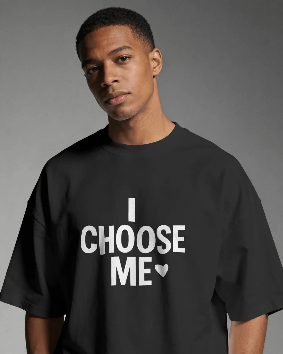 Choose Yourself | Self Love Tee - Positivity Prints