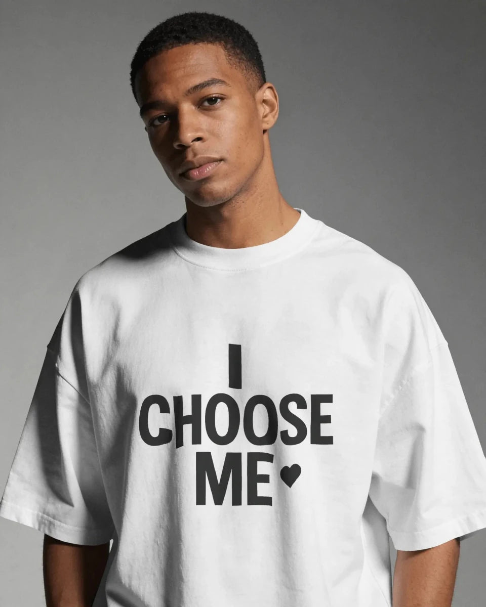 Choose Yourself | Self Love Tee - Positivity Prints