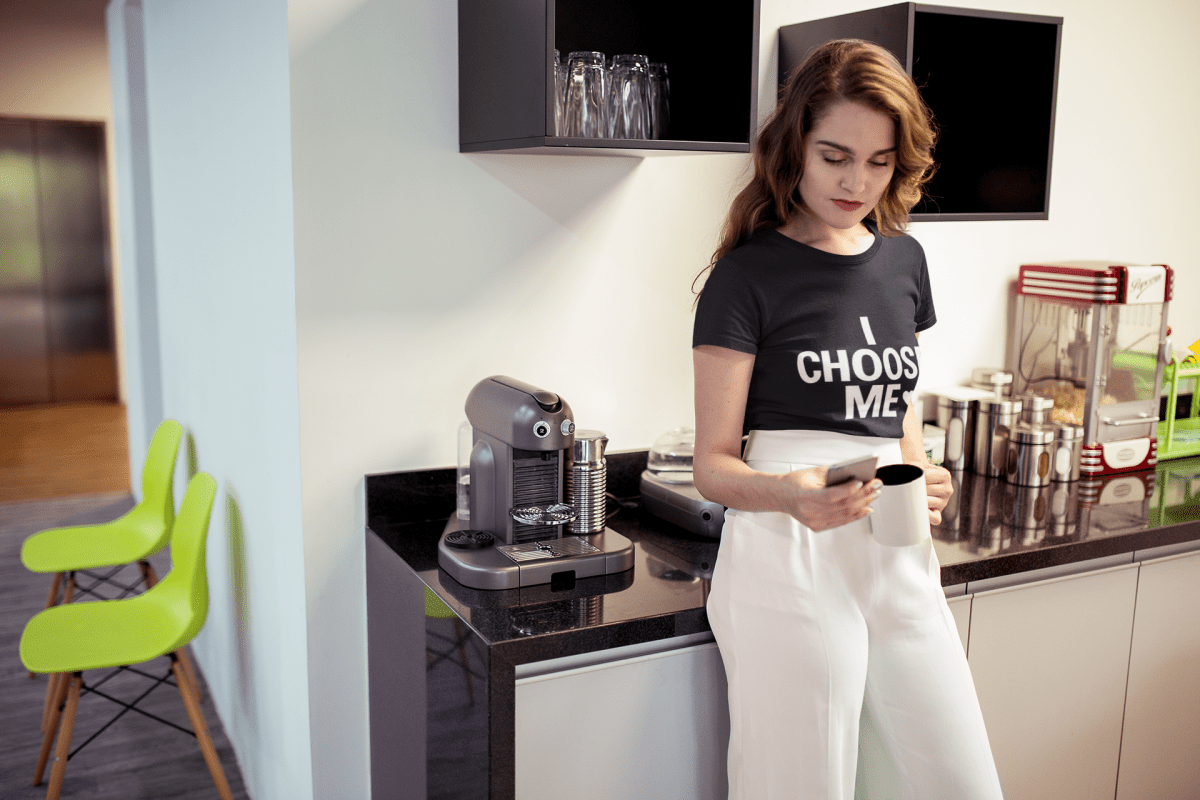 Choose Yourself | Self Love Tee - Positivity Prints