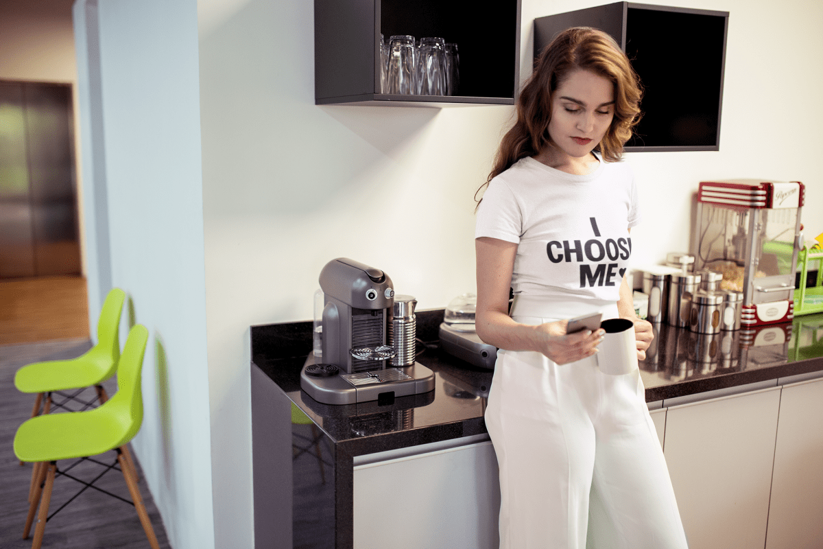 Choose Yourself | Self Love Tee - Positivity Prints